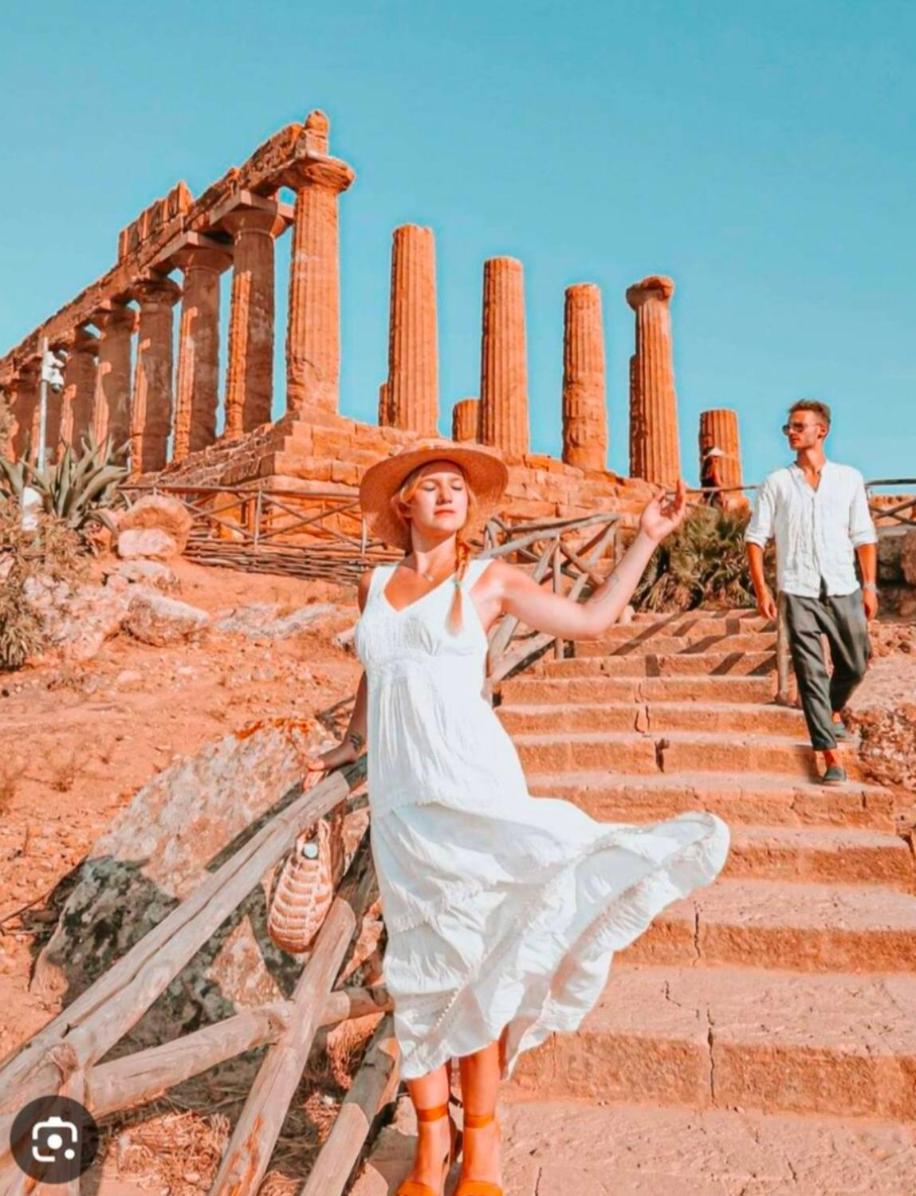 La Porta Dei Venti Daire Agrigento Dış mekan fotoğraf
