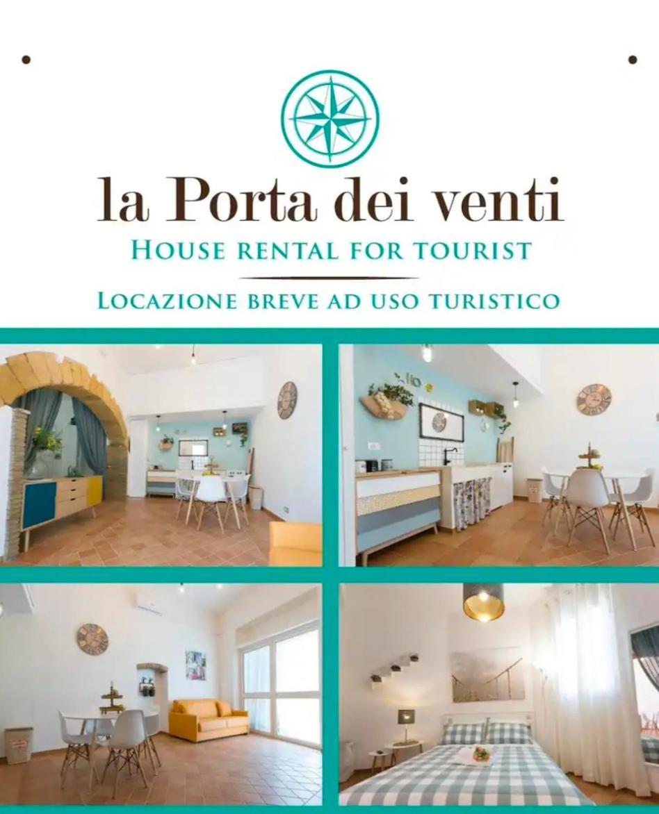 La Porta Dei Venti Daire Agrigento Dış mekan fotoğraf
