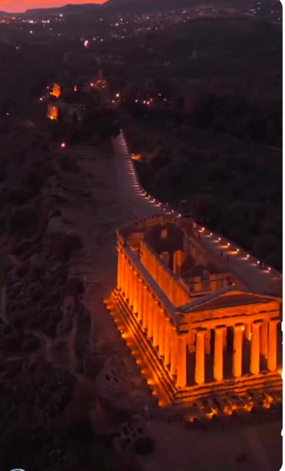 La Porta Dei Venti Daire Agrigento Dış mekan fotoğraf